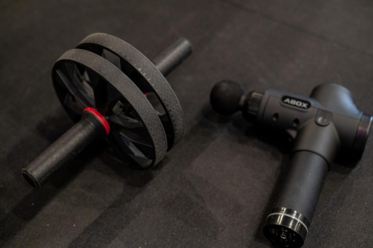 Capsule Fitness - sauna - balneo - machine de sport privatif - PS5 - 2 chambres Valenciennes Exterior foto